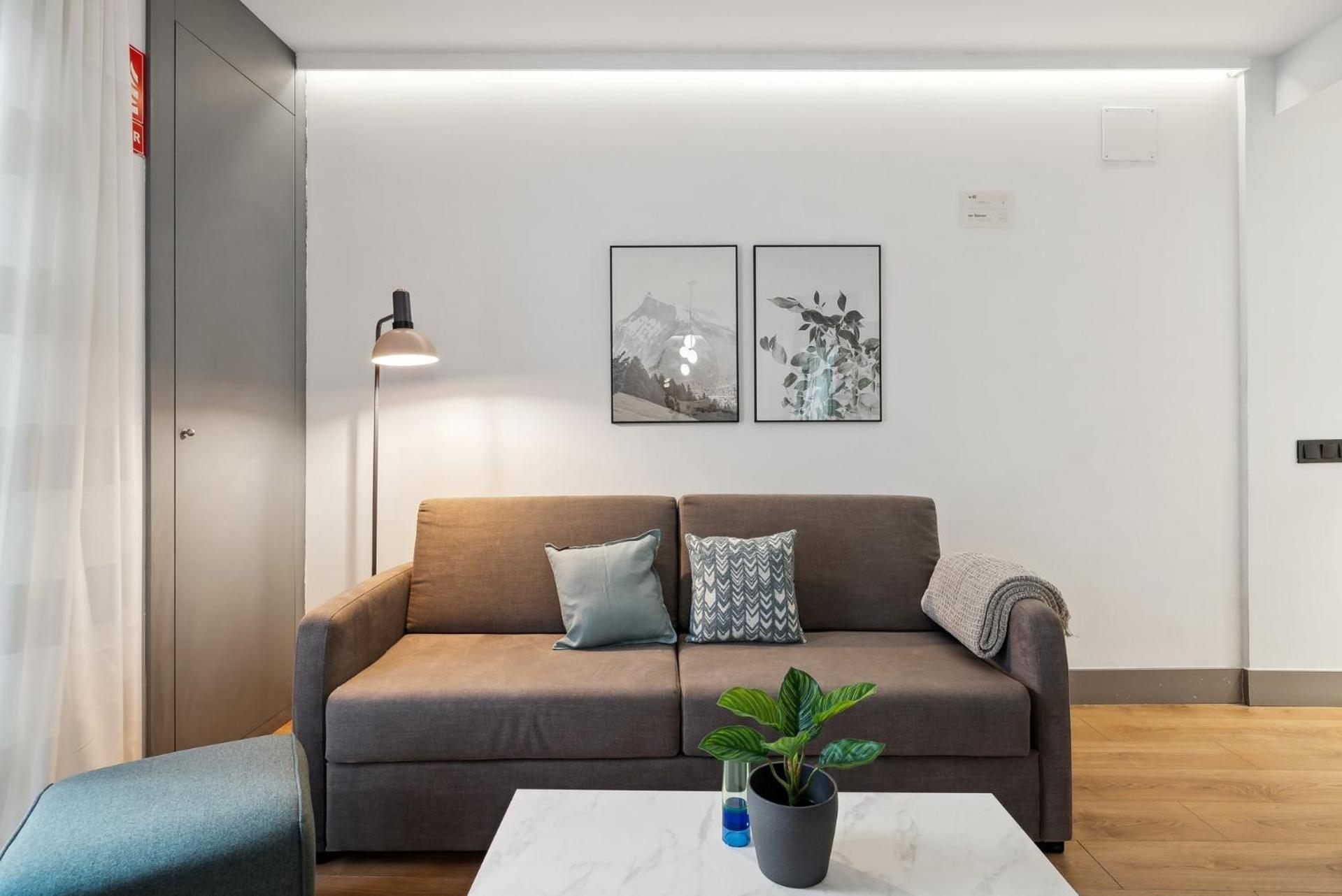 Apartamento Limehome Calle De Santa Ana - Temporal Madri