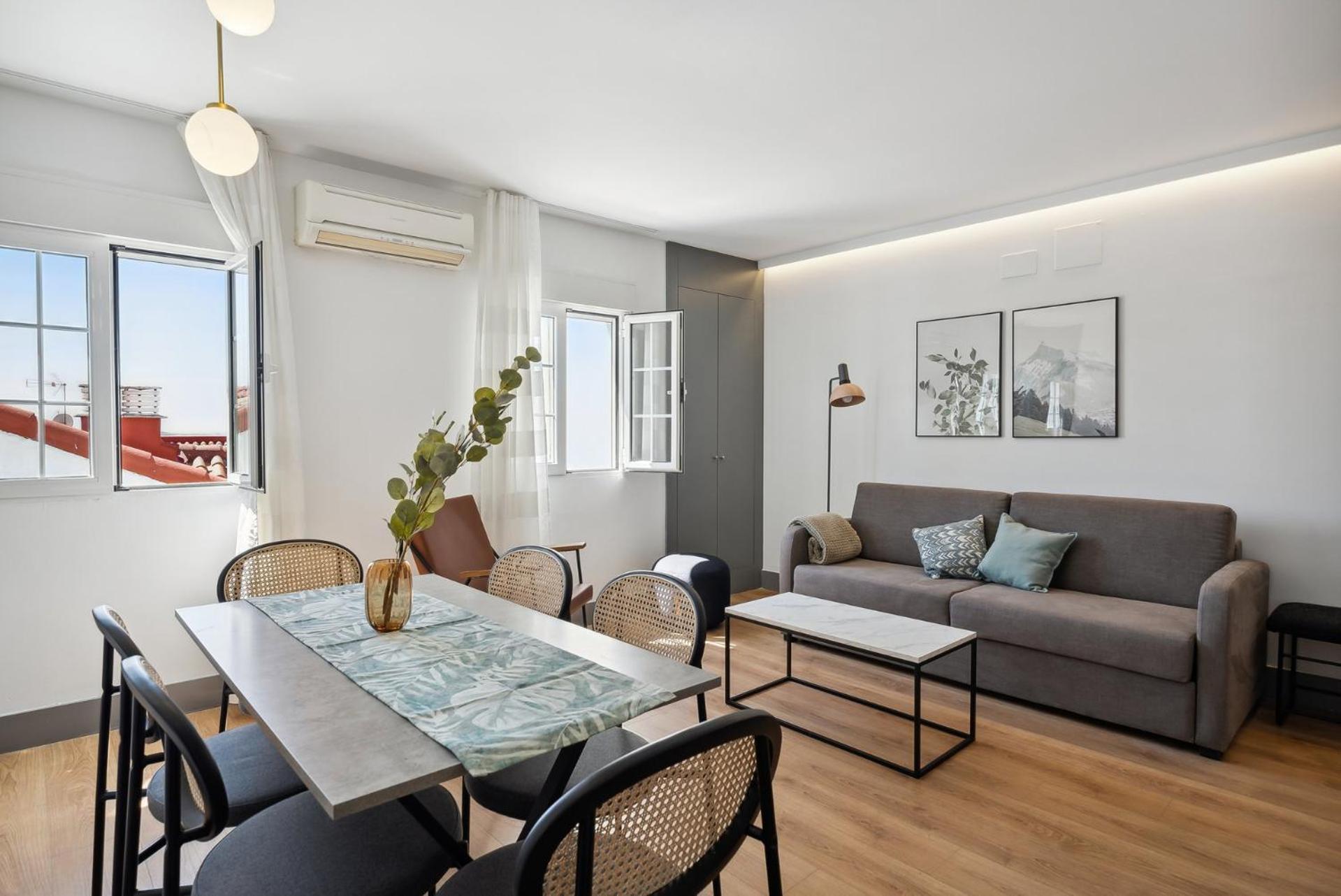 Limehome Calle De Santa Ana - Temporal Appartement Madrid