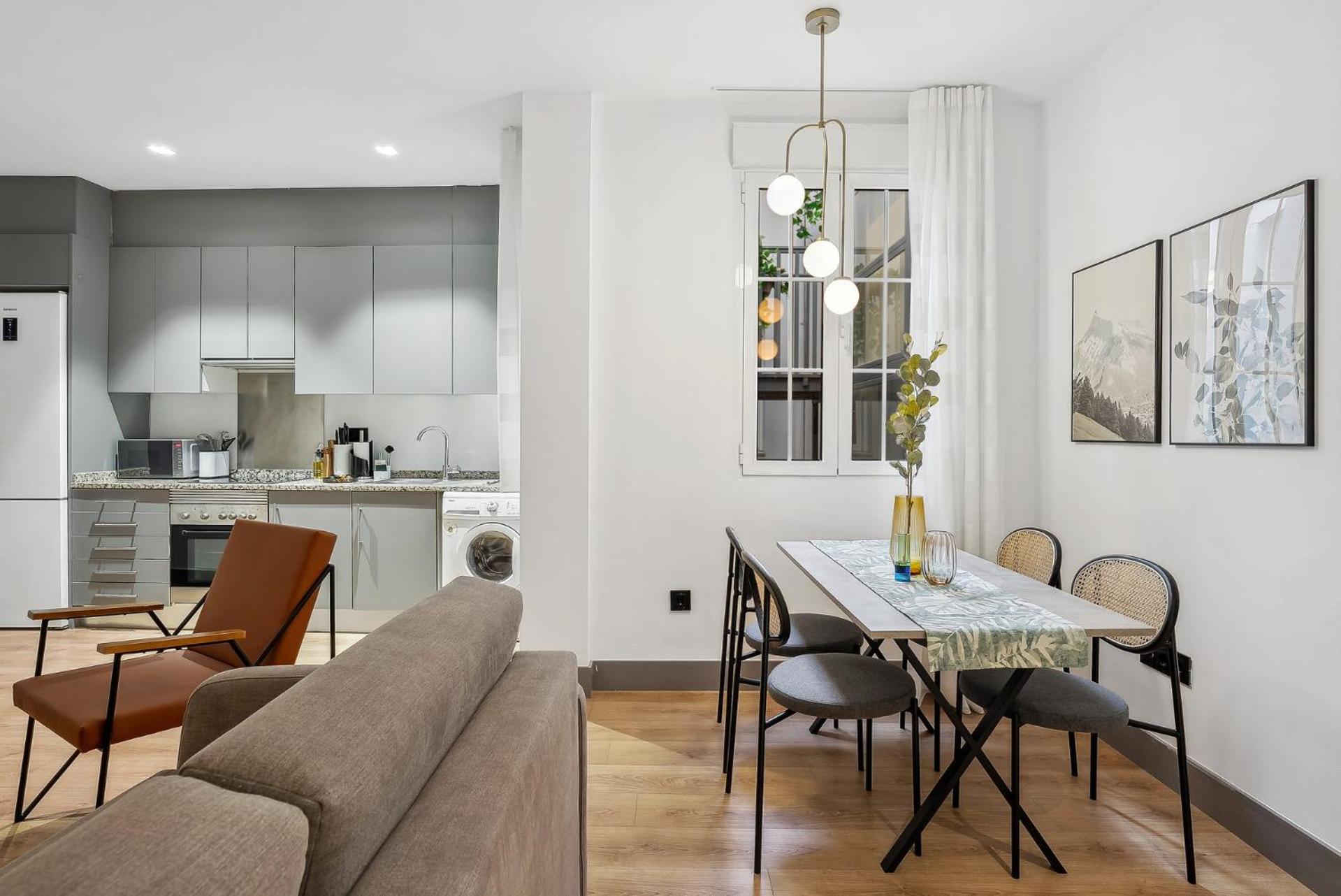 Appartement Limehome Calle De Santa Ana - Temporal Madrid